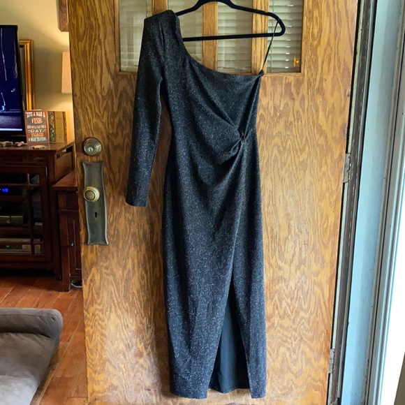 ASTR The Label long split front cocktail dress - Picture 7 of 7